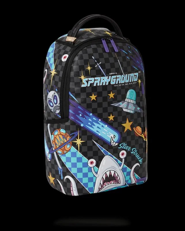 BACKPACKS>SPRAYGROUND WTF ALIEN INVASION BACKPACK (DLXV)
