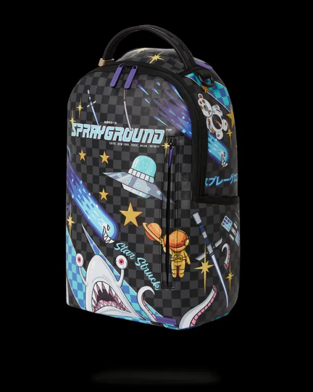 BACKPACKS>SPRAYGROUND WTF ALIEN INVASION BACKPACK (DLXV)