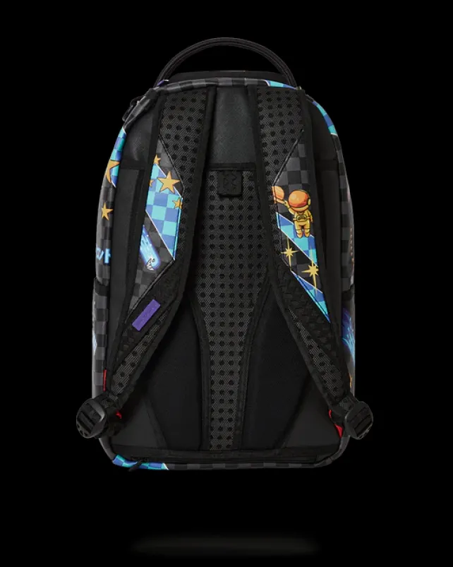 BACKPACKS>SPRAYGROUND WTF ALIEN INVASION BACKPACK (DLXV)