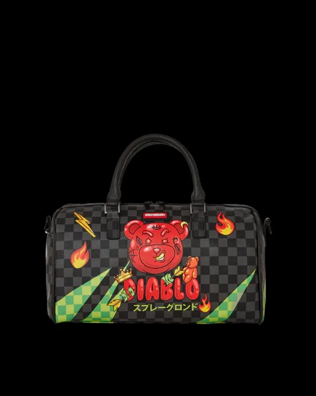 DUFFLES>SPRAYGROUND WTF DIABLO MINI DUFFLE