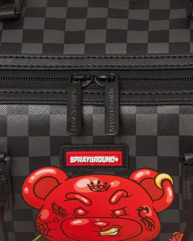 DUFFLES>SPRAYGROUND WTF DIABLO MINI DUFFLE