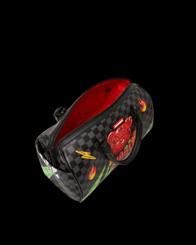 DUFFLES>SPRAYGROUND WTF DIABLO MINI DUFFLE