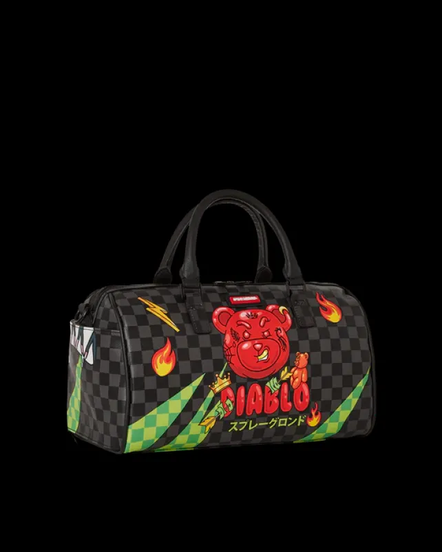 DUFFLES>SPRAYGROUND WTF DIABLO MINI DUFFLE