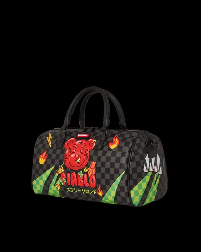 DUFFLES>SPRAYGROUND WTF DIABLO MINI DUFFLE