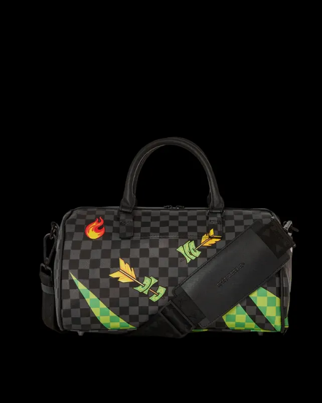 DUFFLES>SPRAYGROUND WTF DIABLO MINI DUFFLE