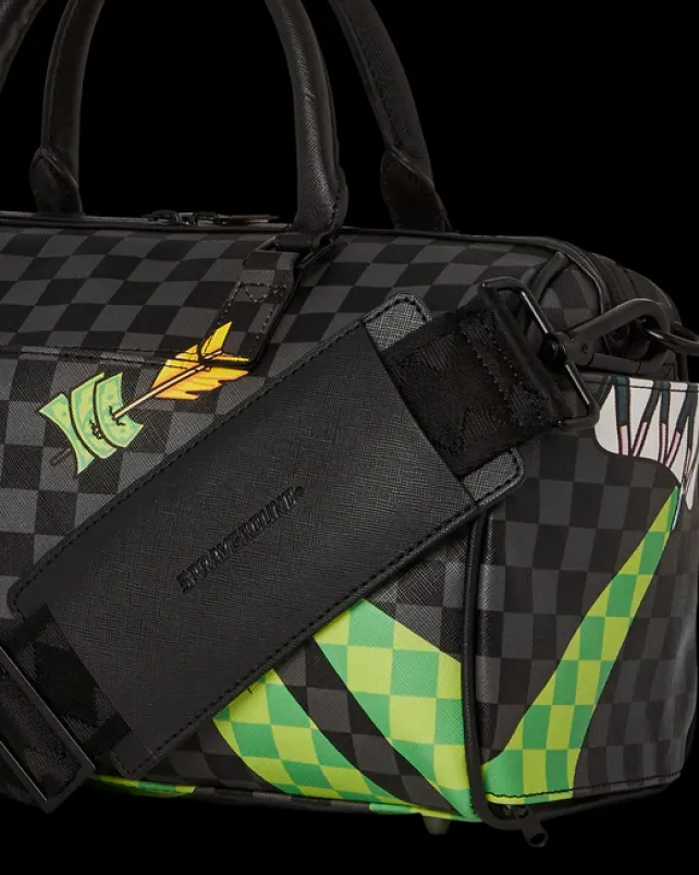 DUFFLES>SPRAYGROUND WTF DIABLO MINI DUFFLE