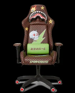 GAMING CHAIRS>SPRAYGROUND WTF GAMING CHAIR - SUPER RARE