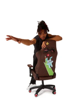 GAMING CHAIRS>SPRAYGROUND WTF GAMING CHAIR - SUPER RARE