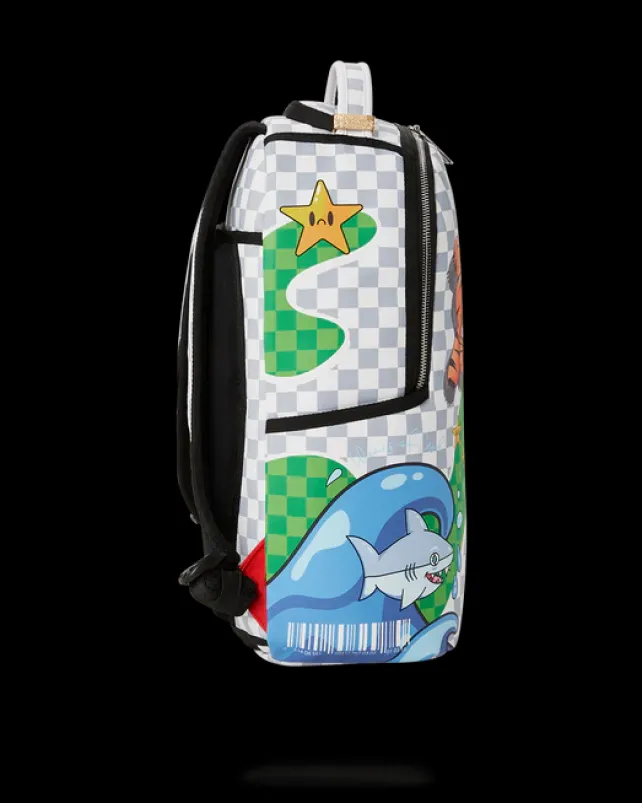 BACKPACKS>SPRAYGROUND WTF KNOCKOUT BACKPACK (DLXV)