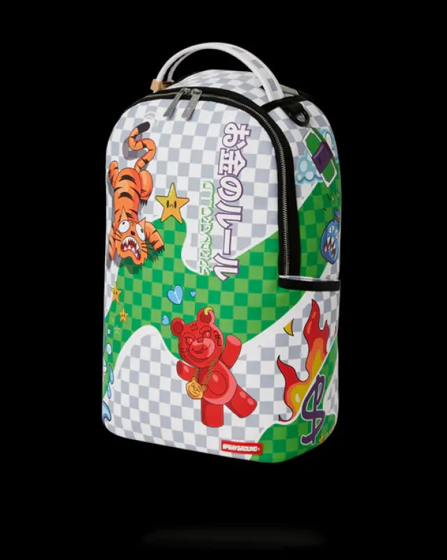 BACKPACKS>SPRAYGROUND WTF KNOCKOUT BACKPACK (DLXV)