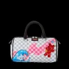 DUFFLES>SPRAYGROUND WTF KNOCKOUT MINI DUFFLE