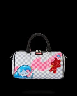 DUFFLES>SPRAYGROUND WTF KNOCKOUT MINI DUFFLE