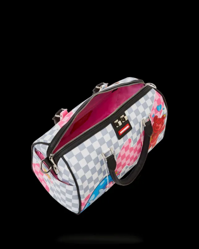 DUFFLES>SPRAYGROUND WTF KNOCKOUT MINI DUFFLE