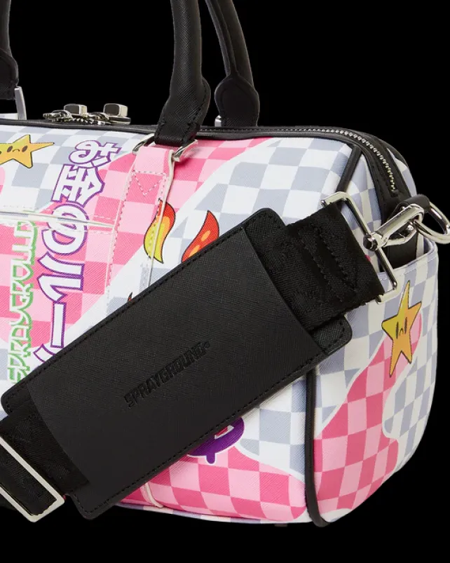 DUFFLES>SPRAYGROUND WTF KNOCKOUT MINI DUFFLE