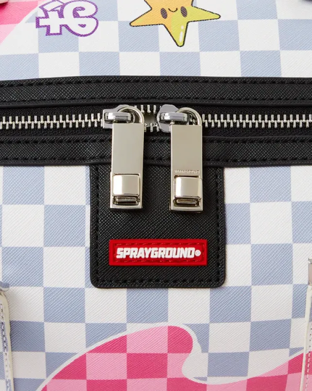 DUFFLES>SPRAYGROUND WTF KNOCKOUT MINI DUFFLE