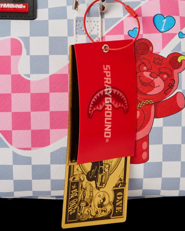 DUFFLES>SPRAYGROUND WTF KNOCKOUT MINI DUFFLE