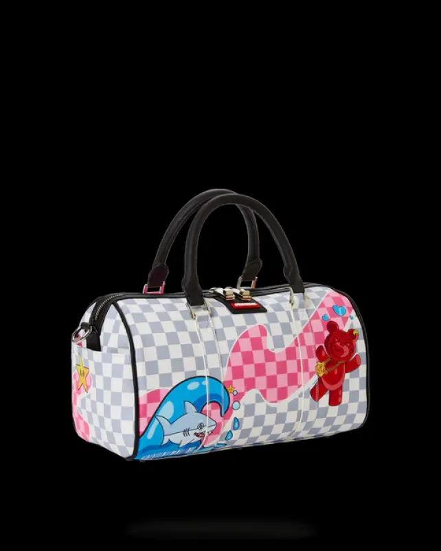 DUFFLES>SPRAYGROUND WTF KNOCKOUT MINI DUFFLE