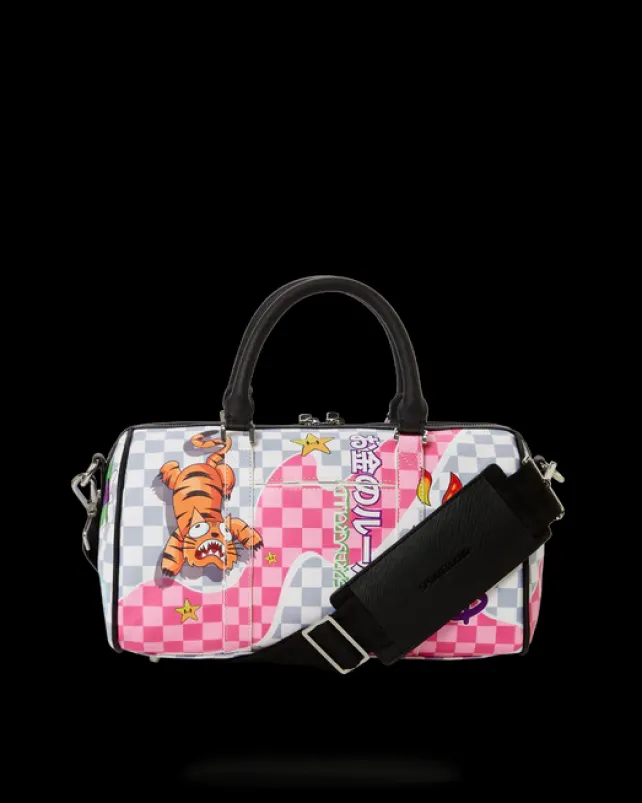 DUFFLES>SPRAYGROUND WTF KNOCKOUT MINI DUFFLE