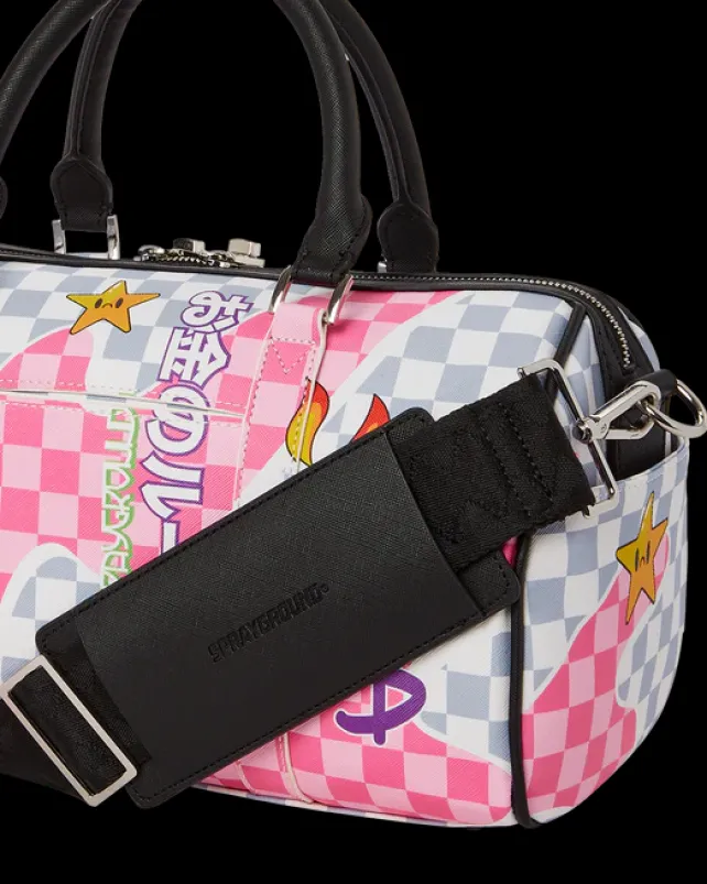 DUFFLES>SPRAYGROUND WTF KNOCKOUT MINI DUFFLE