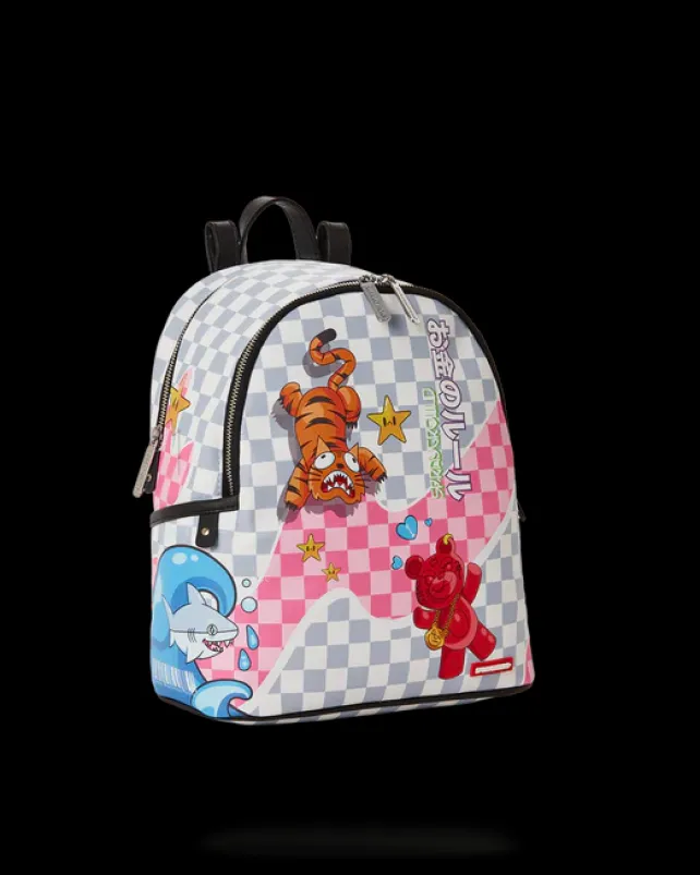 SAVAGES|BACKPACKS>SPRAYGROUND WTF KNOCKOUT SAVAGE