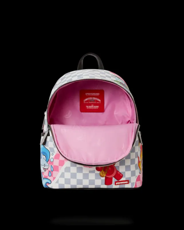 SAVAGES|BACKPACKS>SPRAYGROUND WTF KNOCKOUT SAVAGE