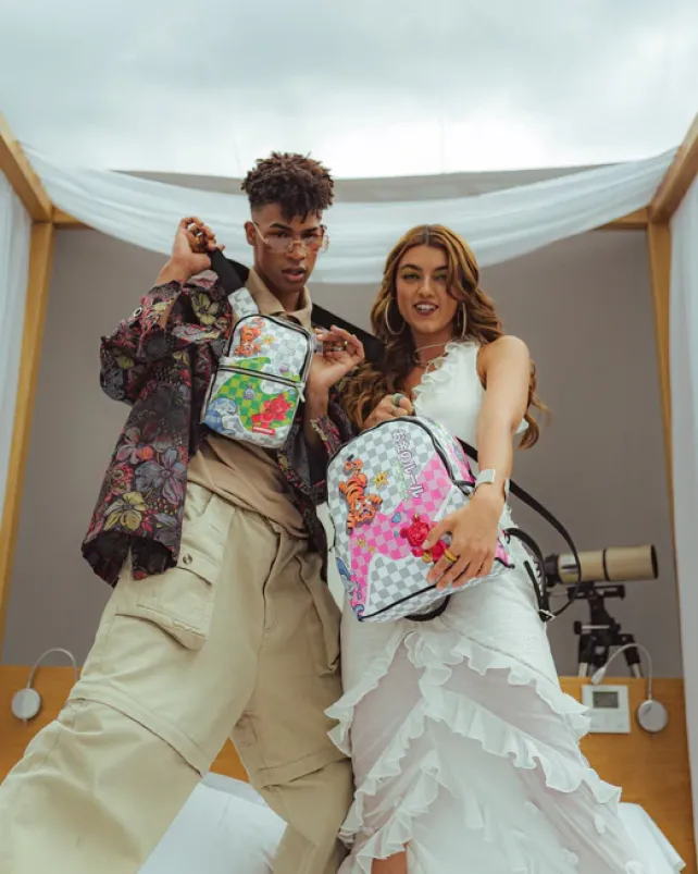 SAVAGES|BACKPACKS>SPRAYGROUND WTF KNOCKOUT SAVAGE
