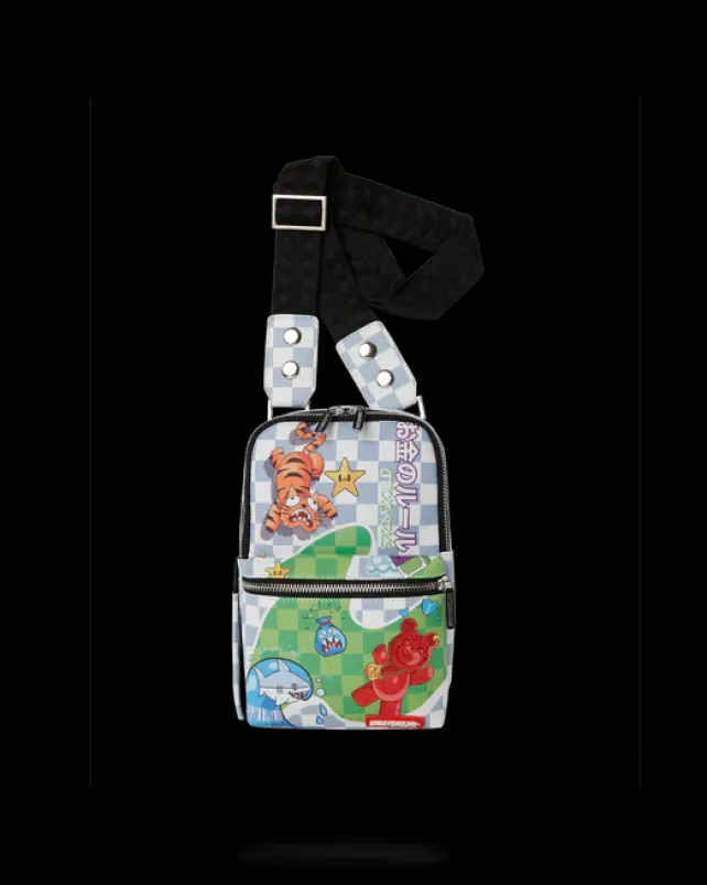 SLINGS|CROSSBODYS>SPRAYGROUND WTF KNOCKOUT SLING