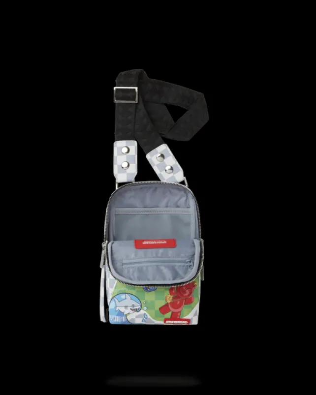 SLINGS|CROSSBODYS>SPRAYGROUND WTF KNOCKOUT SLING