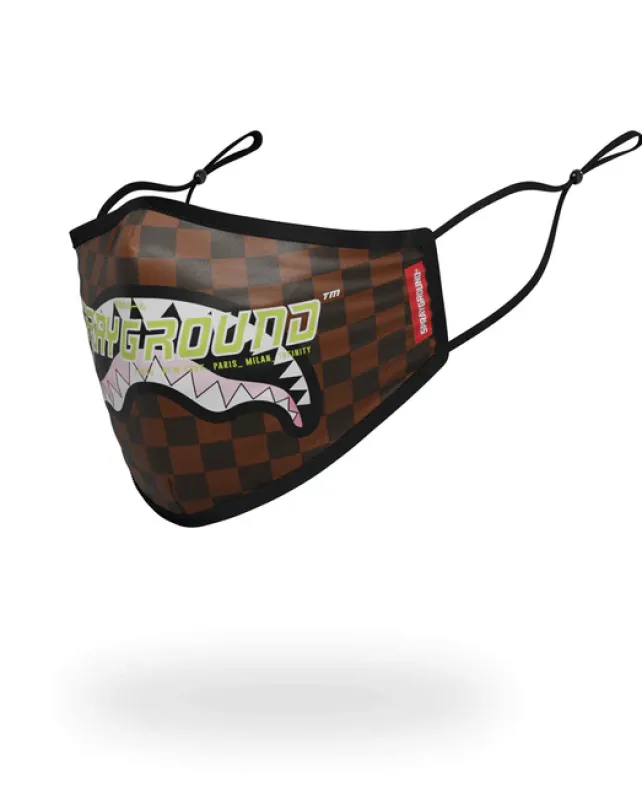 FACE MASKS>SPRAYGROUND WTF MISFIT FACE MASK