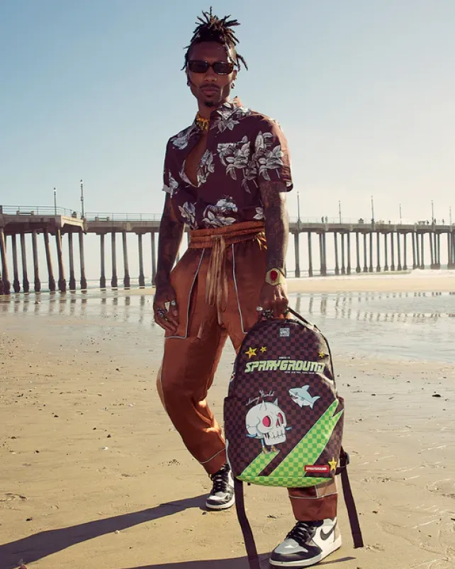 BACKPACKS>SPRAYGROUND WTF SHARK BACKPACK
