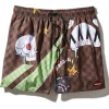 SWIMWEAR>SPRAYGROUND WTF SHARK SHOTO SWIM TRUNKS