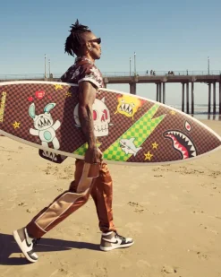 SURFBOARDS>SPRAYGROUND WTF SURFBOARD