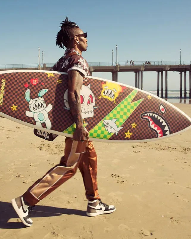 SURFBOARDS>SPRAYGROUND WTF SURFBOARD