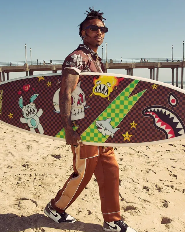 SURFBOARDS>SPRAYGROUND WTF SURFBOARD