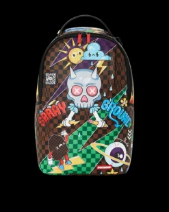 BACKPACKS>SPRAYGROUND WTF WTF BACKPACK (DLXV)