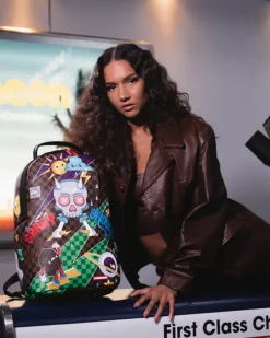 BACKPACKS>SPRAYGROUND WTF WTF BACKPACK (DLXV)