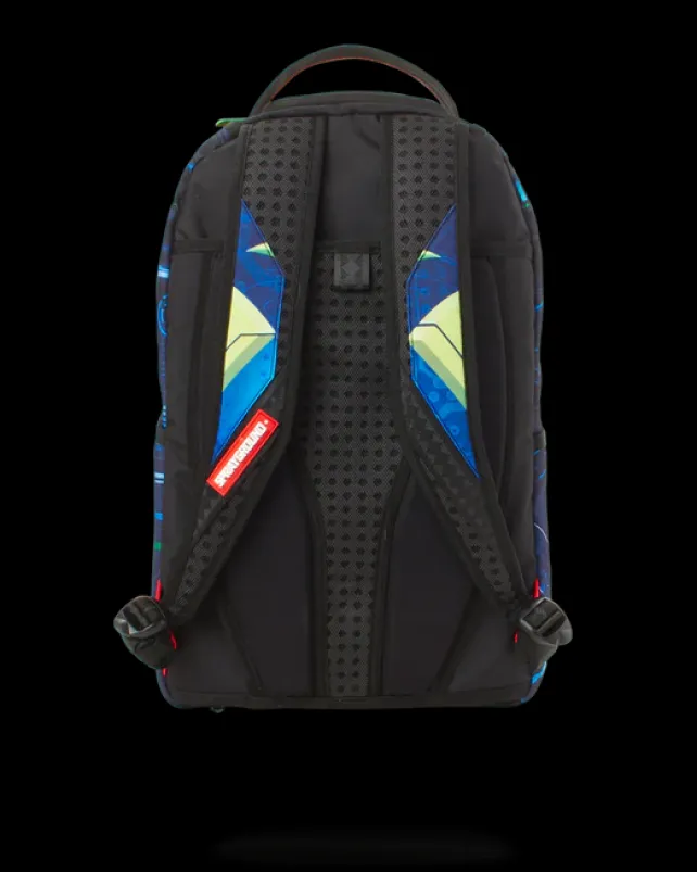 BACKPACKS>SPRAYGROUND XBOX SHARK DIGITAL SPHERE