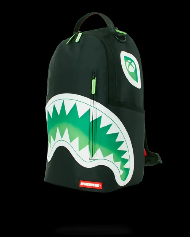 BACKPACKS>SPRAYGROUND XBOX SHARK 4K