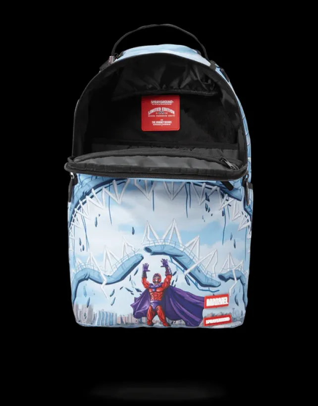 BACKPACKS>SPRAYGROUND X-MEN ON A MISSION SHARK