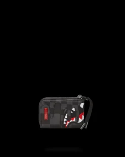 WALLETS>SPRAYGROUND XTC GREY SHARKS IN PARIS WALLET