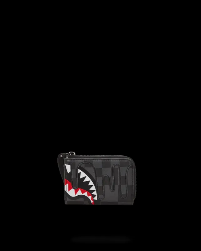 WALLETS>SPRAYGROUND XTC GREY SHARKS IN PARIS WALLET