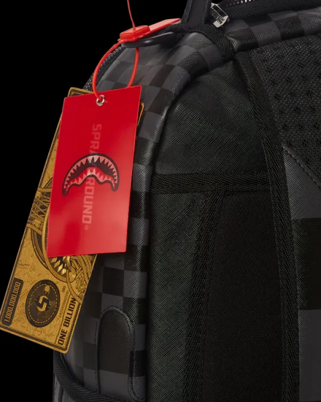 BACKPACKS>SPRAYGROUND XTC GREY SHARKS IN PARIS BACKPACK (DLXV)