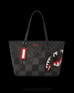 TOTES>SPRAYGROUND XTC GREY SHARKS IN PARIS TOTE
