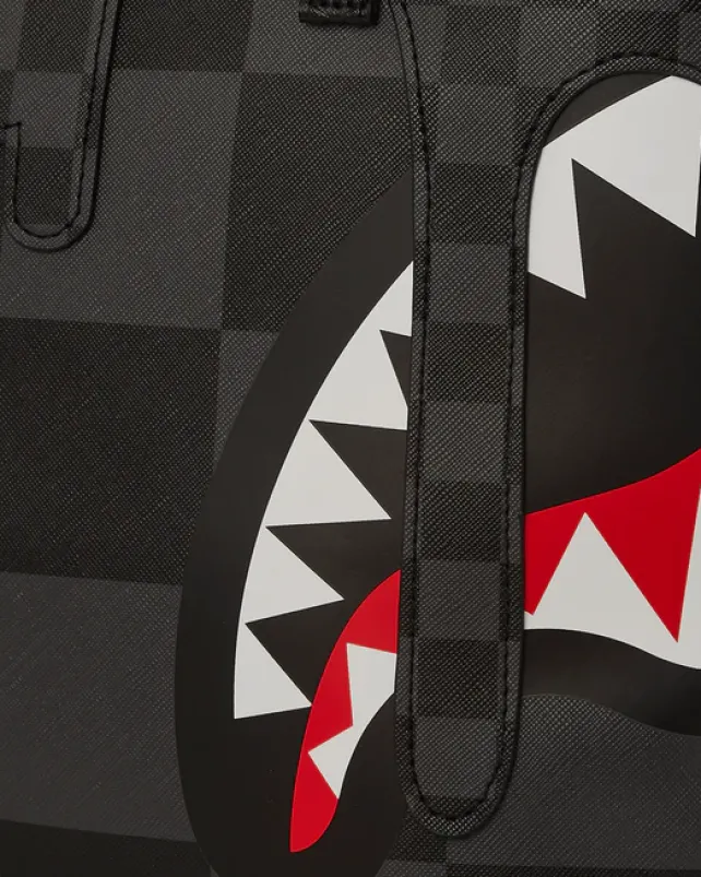 TOTES>SPRAYGROUND XTC GREY SHARKS IN PARIS TOTE