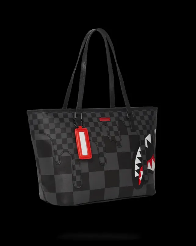 TOTES>SPRAYGROUND XTC GREY SHARKS IN PARIS TOTE