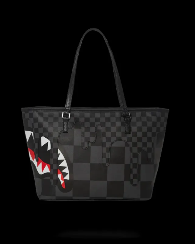 TOTES>SPRAYGROUND XTC GREY SHARKS IN PARIS TOTE