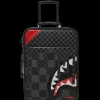 CARRY-ON LUGGAGE>SPRAYGROUND XTC GREY SHARKS IN PARIS JETSETTER CARRY-ON LUGGAGE