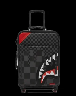 CARRY-ON LUGGAGE>SPRAYGROUND XTC GREY SHARKS IN PARIS JETSETTER CARRY-ON LUGGAGE