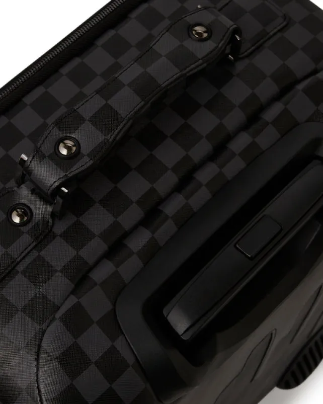 CARRY-ON LUGGAGE>SPRAYGROUND XTC GREY SHARKS IN PARIS JETSETTER CARRY-ON LUGGAGE