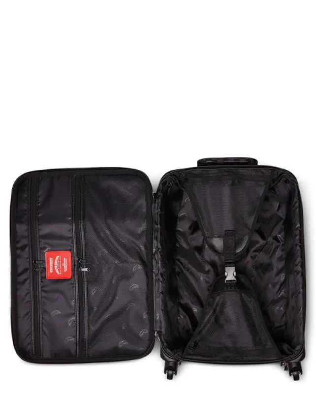 CARRY-ON LUGGAGE>SPRAYGROUND XTC GREY SHARKS IN PARIS JETSETTER CARRY-ON LUGGAGE
